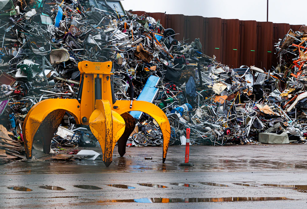 Ferraille et déchets métalliques