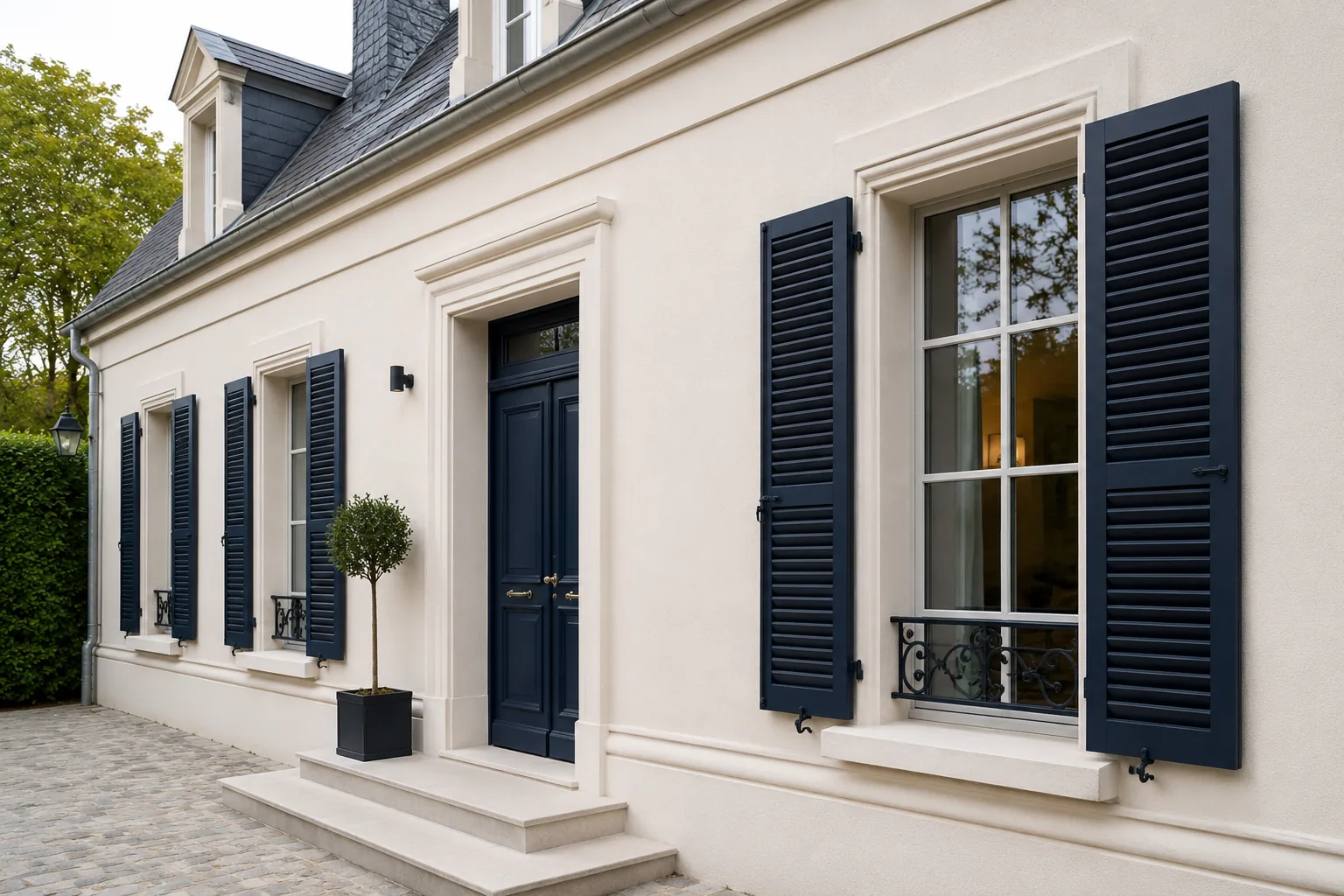 Peinture et rénovation de volets et boiseries