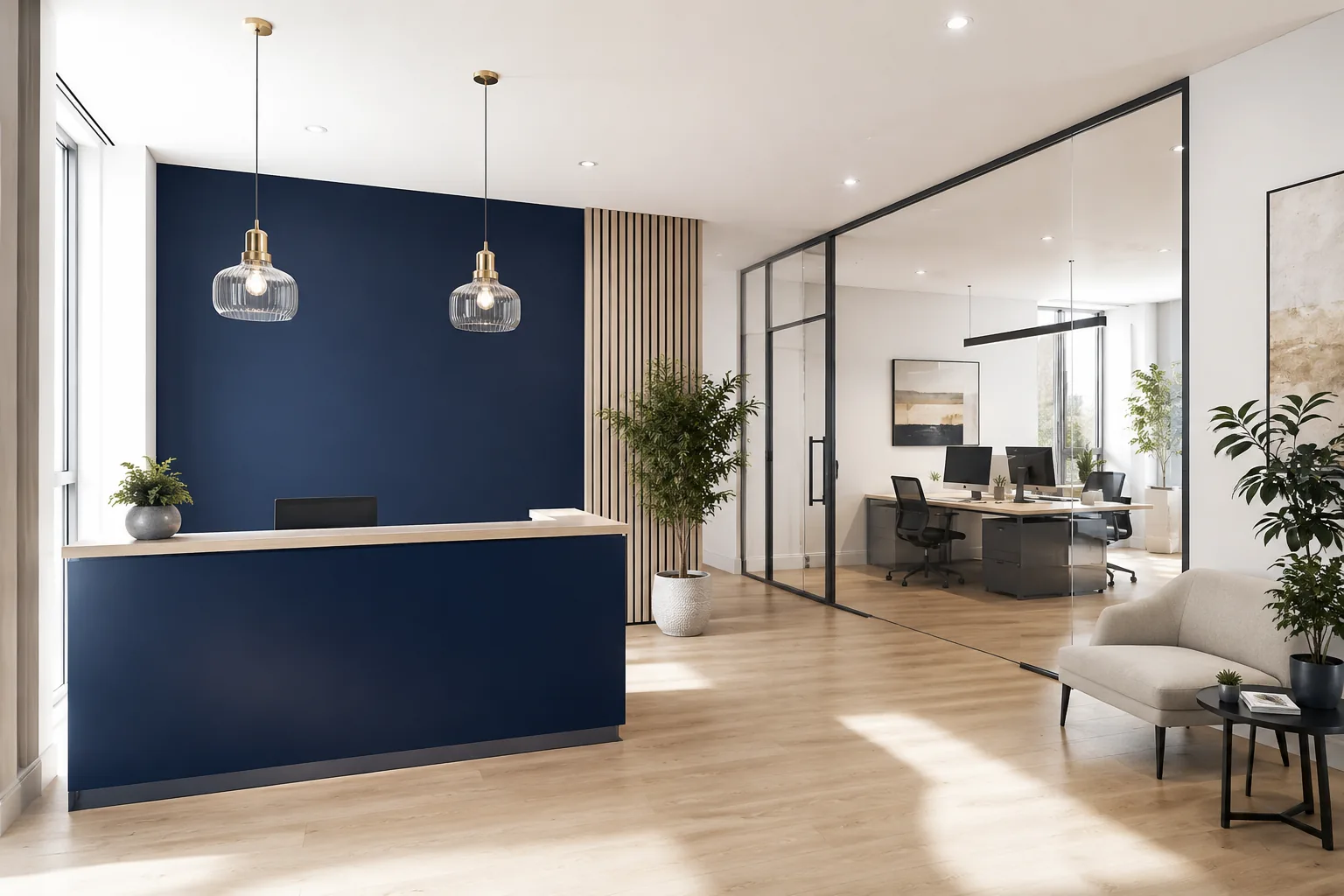 Peinture de locaux professionnels